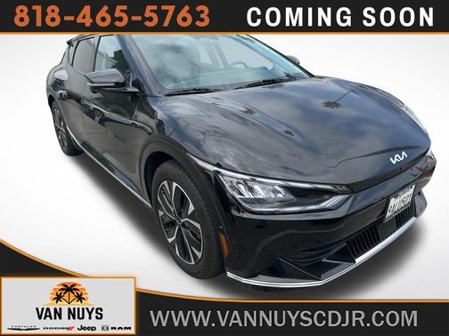 Aurora Black Pearl 2022 Kia EV6 Wind