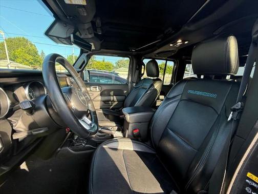 2022 Jeep Wrangler Unlimited 4xe Rubicon