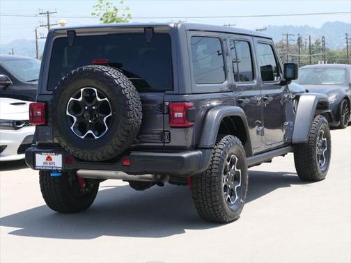 2022 Jeep Wrangler Unlimited 4xe Rubicon