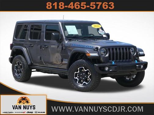 2022 Jeep Wrangler Unlimited 4xe Rubicon