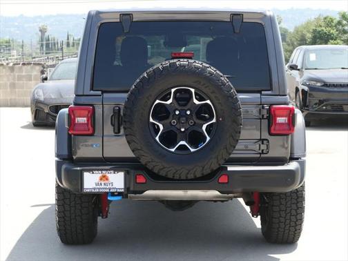 2022 Jeep Wrangler Unlimited 4xe Rubicon