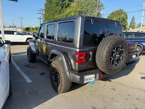 2022 Jeep Wrangler Unlimited 4xe Rubicon