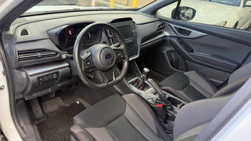 Ceramic White 2022 Subaru WRX Base