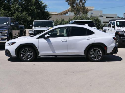 Ceramic White 2022 Subaru WRX Base