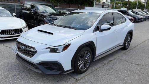 Ceramic White 2022 Subaru WRX Base
