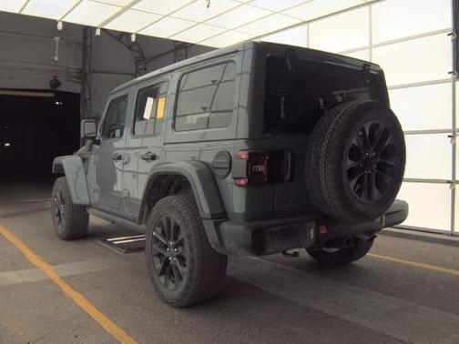 Anvil Clearcoat 2025 Jeep Wrangler 4xe Sahara