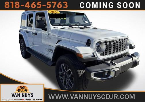 2024 Jeep Wrangler 4-Door Sahara 4x4