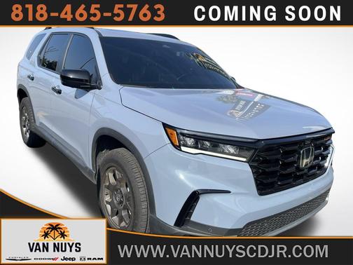 2025 Honda Pilot TrailSport