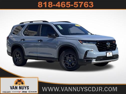 2025 Honda Pilot TrailSport