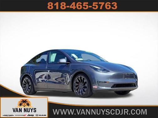 2023 Tesla Model Y Performance Dual Motor All-Wheel Drive
