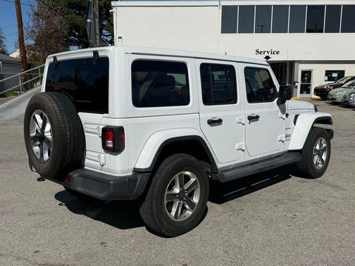 2022 Jeep Wrangler Unlimited Sahara