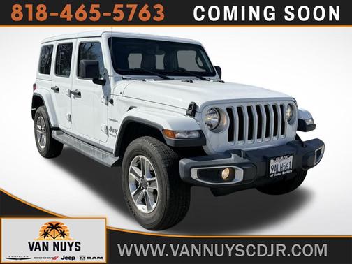 2022 Jeep Wrangler Unlimited Sahara