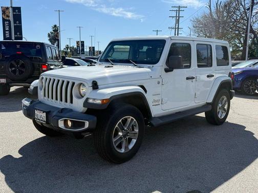 2022 Jeep Wrangler Unlimited Sahara