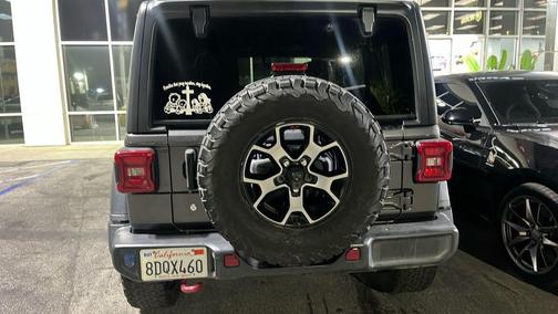 2018 Jeep Wrangler Unlimited Rubicon