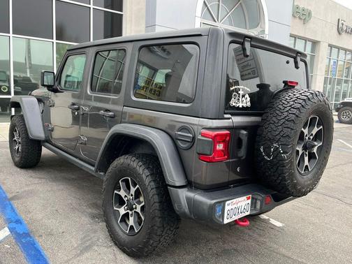 2018 Jeep Wrangler Unlimited Rubicon