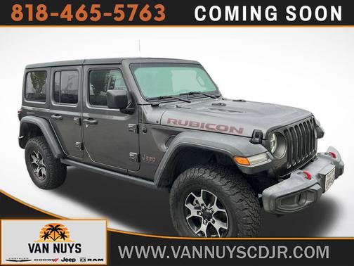 2018 Jeep Wrangler Unlimited Rubicon