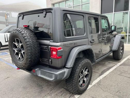 2018 Jeep Wrangler Unlimited Rubicon