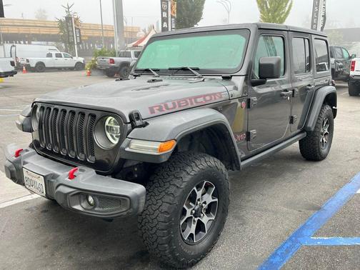 2018 Jeep Wrangler Unlimited Rubicon