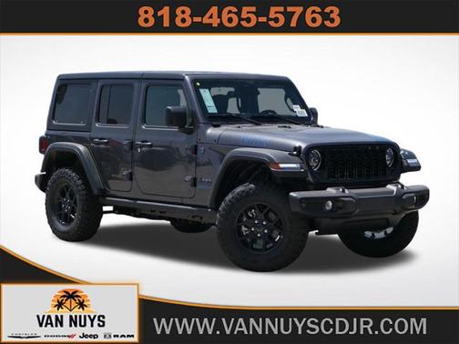 2025 Jeep Wrangler 4xe Willys