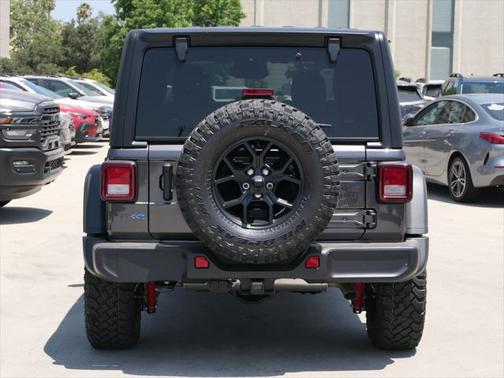 2025 Jeep Wrangler 4xe Willys