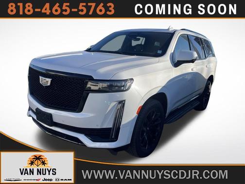 2021 Cadillac Escalade Sport