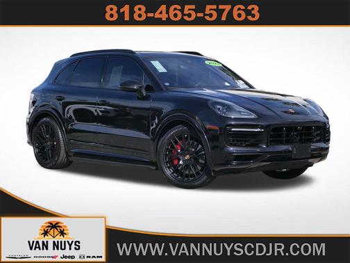 2022 Porsche Cayenne GTS