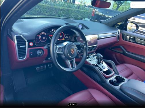 2022 Porsche Cayenne GTS