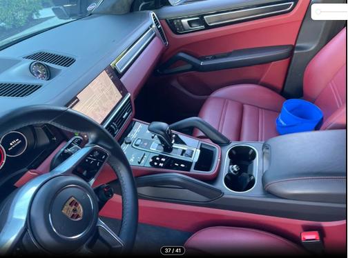 2022 Porsche Cayenne GTS