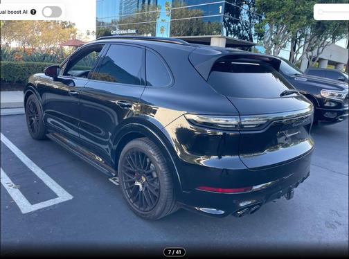2022 Porsche Cayenne GTS