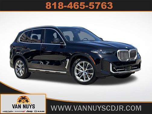 Black Sapphire Metallic 2024 BMW X5 PHEV xDrive50e