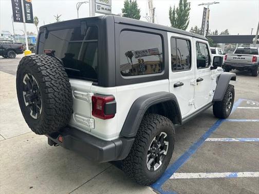 2024 Jeep Wrangler 4xe Rubicon