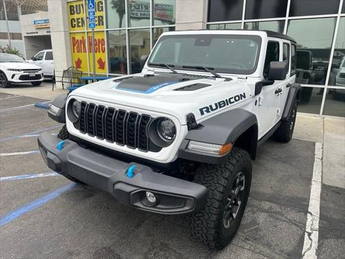 2024 Jeep Wrangler 4xe Rubicon