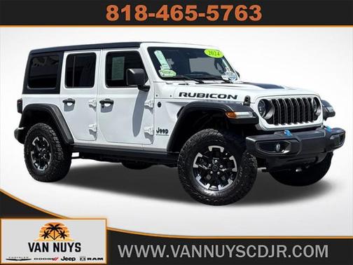 2024 Jeep Wrangler 4xe Rubicon