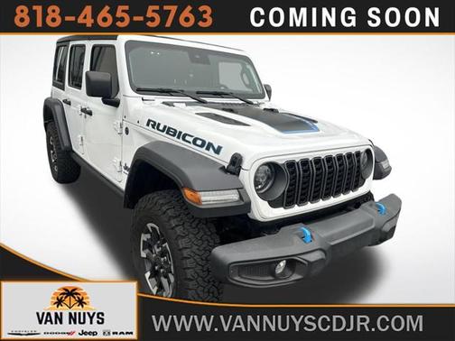 2024 Jeep Wrangler 4xe Rubicon