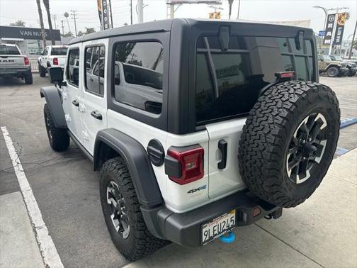 2024 Jeep Wrangler 4xe Rubicon