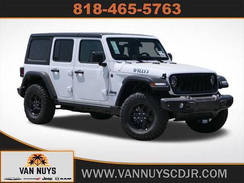 2025 Jeep Wrangler 4xe Willys