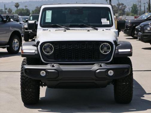 2025 Jeep Wrangler 4xe Willys
