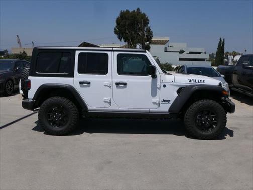2025 Jeep Wrangler 4xe Willys
