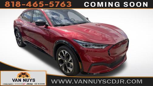 Red Metallic 2023 Ford Mustang Mach-E Premium
