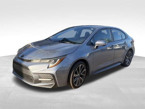 Celestite w/Black Sand Pearl Roof 2022 Toyota Corolla SE