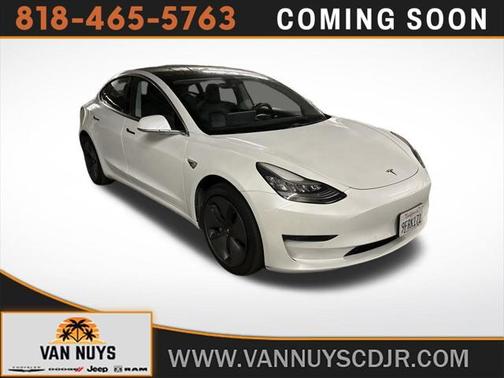 2020 Tesla Model 3 Standard Range Plus