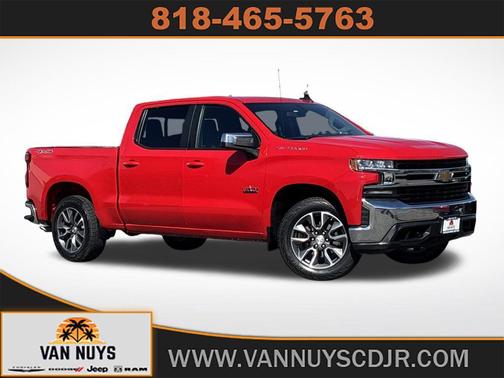 2020 Chevrolet Silverado 1500 LT
