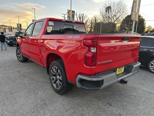 2020 Chevrolet Silverado 1500 LT