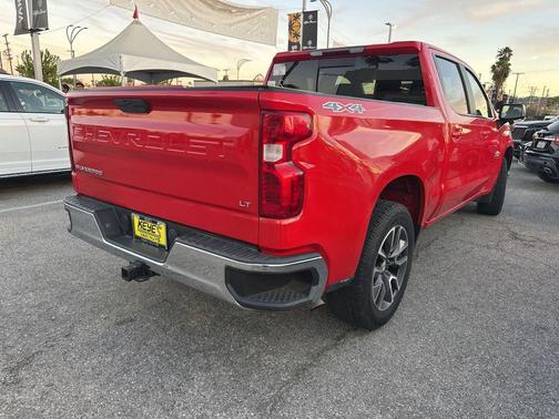 2020 Chevrolet Silverado 1500 LT