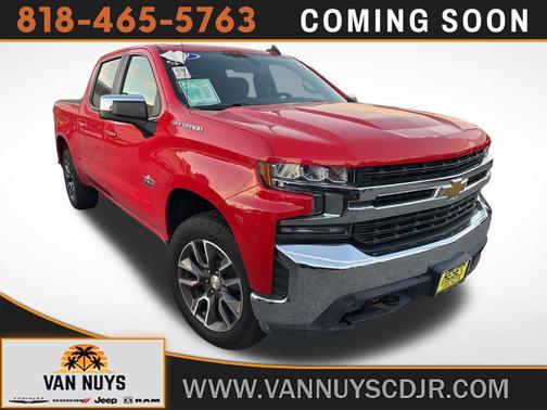 2020 Chevrolet Silverado 1500 LT