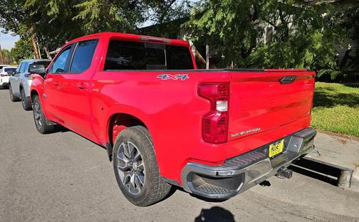 2020 Chevrolet Silverado 1500 LT