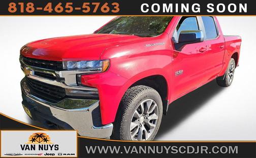 2020 Chevrolet Silverado 1500 LT