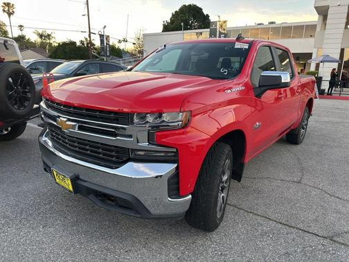 2020 Chevrolet Silverado 1500 LT