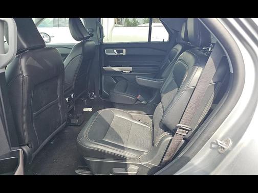 Iconic Silver 2024 Ford Explorer Limited