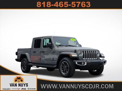 2021 Jeep Gladiator Overland